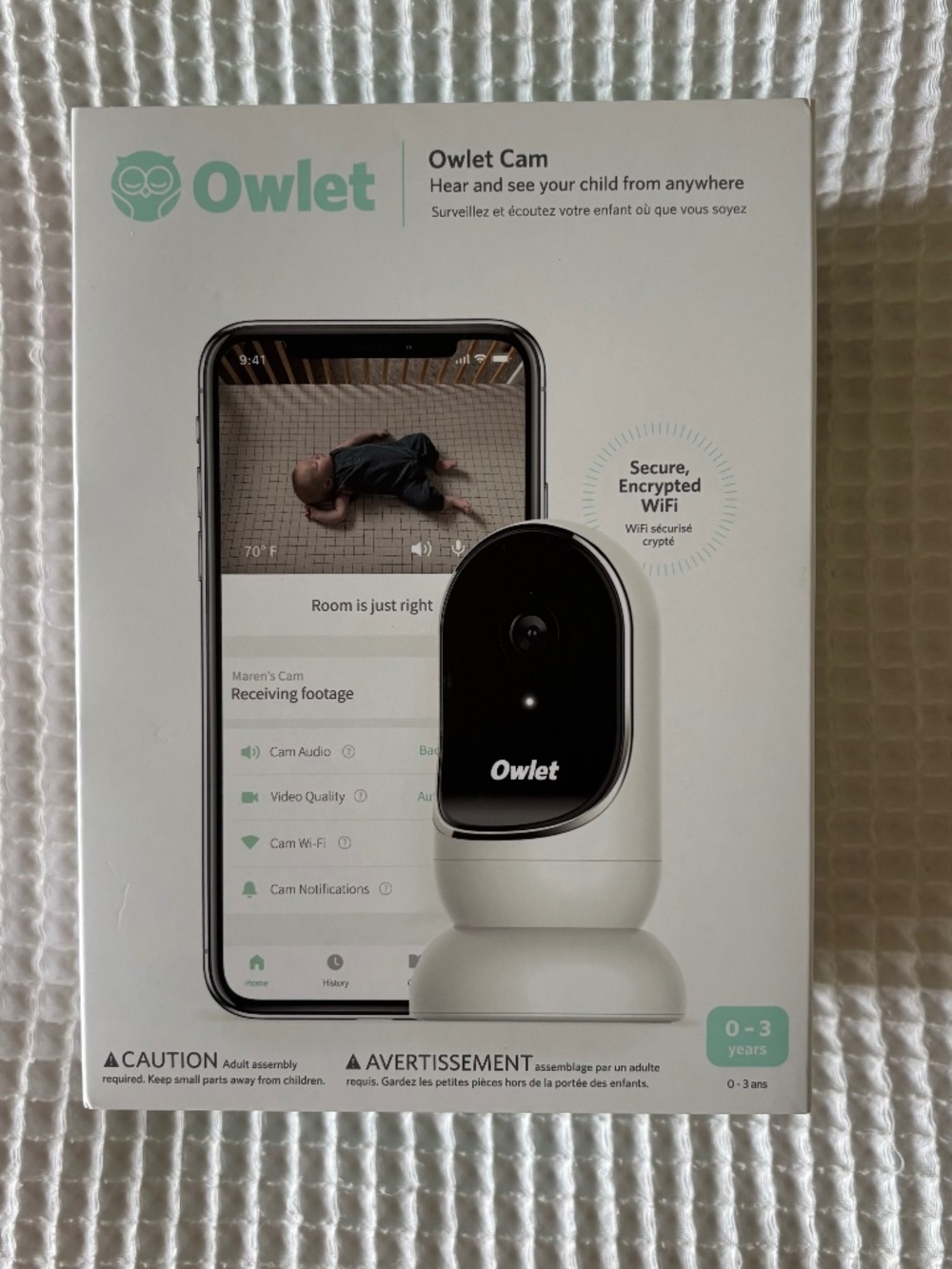 Owlet Cam